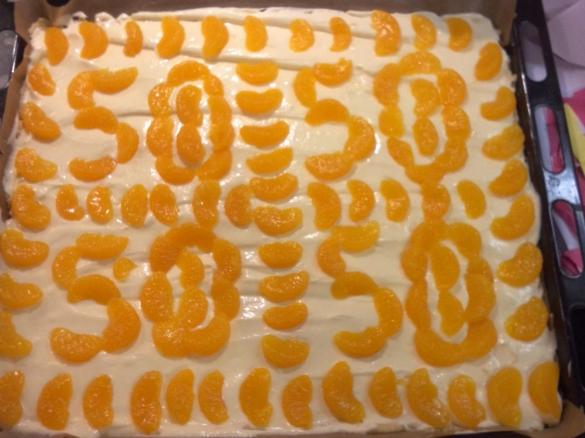 Käsekuchen vom Blech