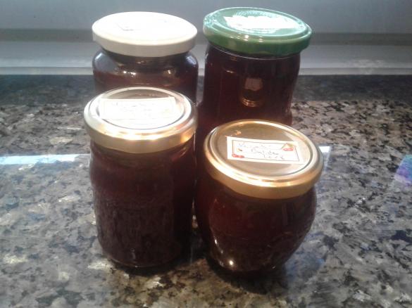 Kirsch-Batida-Marmelade