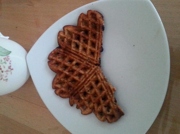 Vollkorn Schoko Waffeln