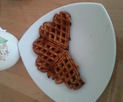 Vollkorn Schoko Waffeln