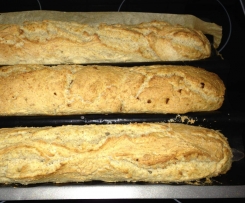 Dinkel-Baguette   **easy**