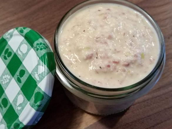 Herzhafter Aufstrich für's Bauernbrot