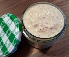 Herzhafter Aufstrich für's Bauernbrot