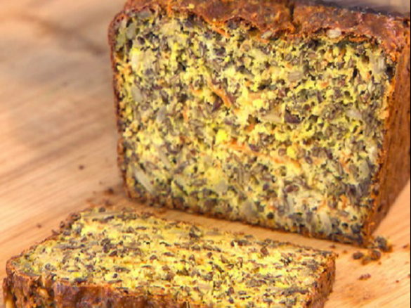 Möhren-Eiweiß-Brot