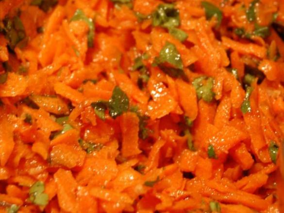 Karottensalat Ruck Zuck