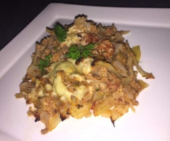 Weißkohl-Hackauflauf  LOW CARB