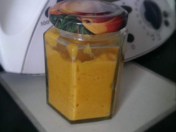 Kartoffel-Kürbis-Brei