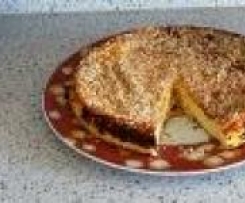 Käsekuchen mit Kokosquark