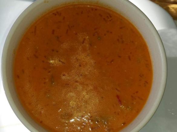 Schnelle Partysuppe (Aldisuppe )