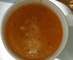 Schnelle Partysuppe (Aldisuppe )