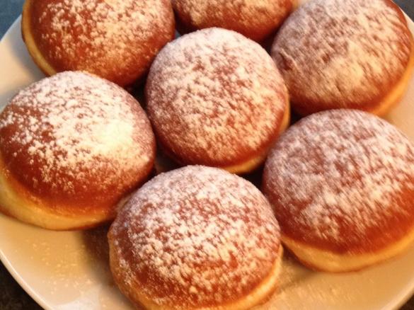 Krapfen, Berliner, Pfannkuchen