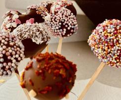 Brownie Pops - ohne backen