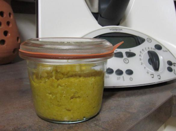 Gemüse Nudel Brei (auf Vorrat) ab 8. Monat