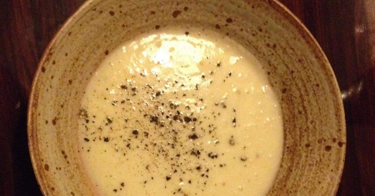 Getrüffeltes Kartoffelschaumsüppchen von . Ein Thermomix® Rezept aus ...