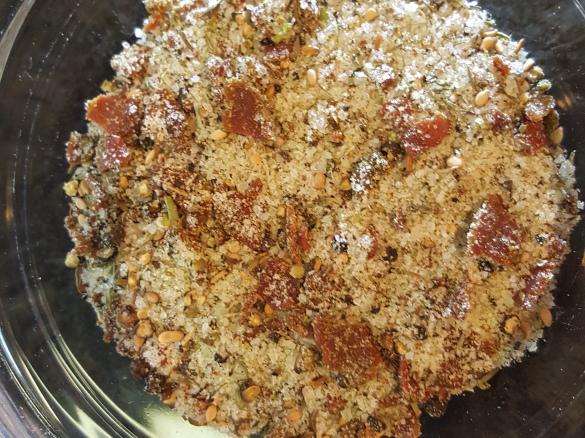 Gerrys feines Bacon-Trüffelsalz