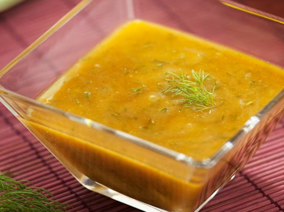 Senf-Dill-Vinaigrette