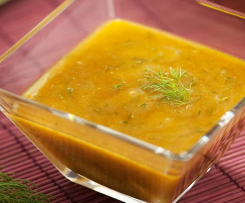 Senf-Dill-Vinaigrette