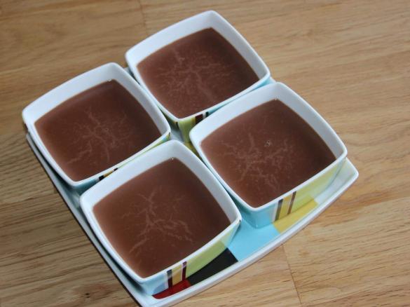 Schokoladenpudding - simpel und lecker