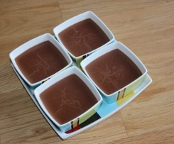 Schokoladenpudding - simpel und lecker
