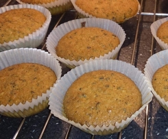 Haselnuss-Schoko-Muffins
