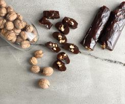 Traubensirup Rolle mit Walnüssen - Pekmezli Cevizli Sucuk