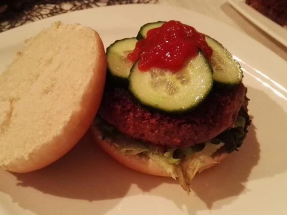 Kidneybohnen Burger Patties - vegan