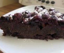 Heidelbeerkuchen (unser Lieblingskuchen)