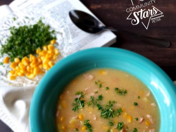 Mais-Suppe „Nscho-tschi“