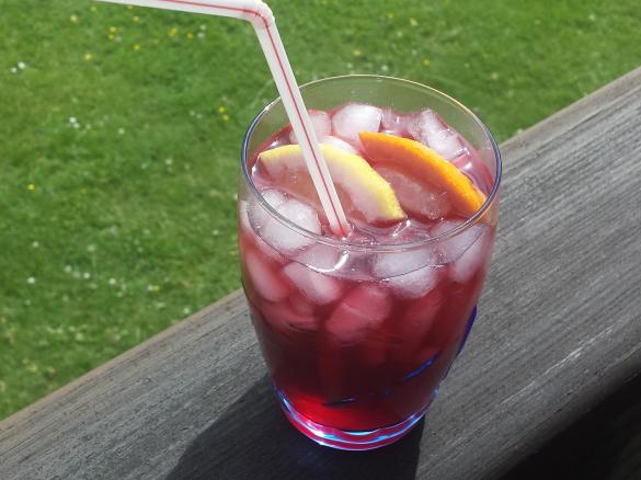 Ingwer Erfrischungsgetränk