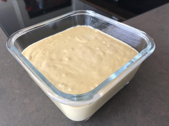 Erdnuss-Kokos-Sauce / Erdnuss-Kokos-Soße