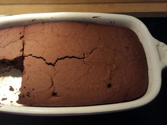 Black Beans Brownie, vegan & glutenfrei