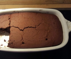 Black Beans Brownie, vegan & glutenfrei