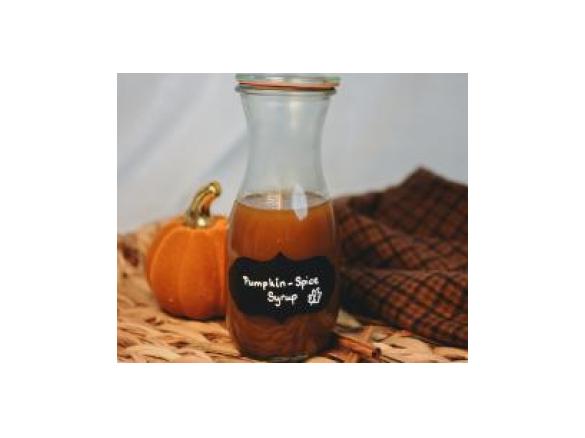 Pumpkin Spice Sirup