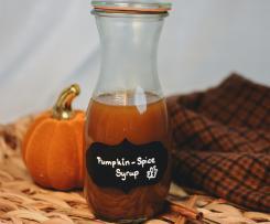 Pumpkin Spice Sirup