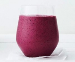 Heidelbeer-Erdbeer-Smoothie