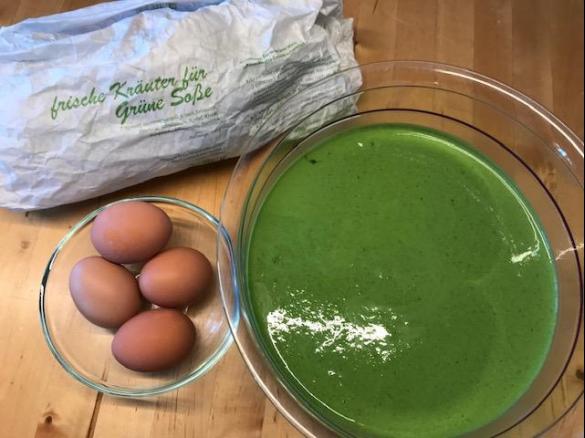 Frankfurter Grüne Soße