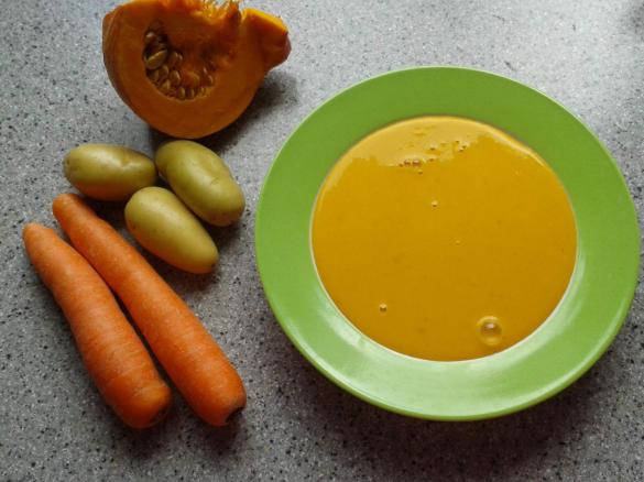 Daggi's Kürbiscremesuppe