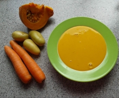 Daggi's Kürbiscremesuppe