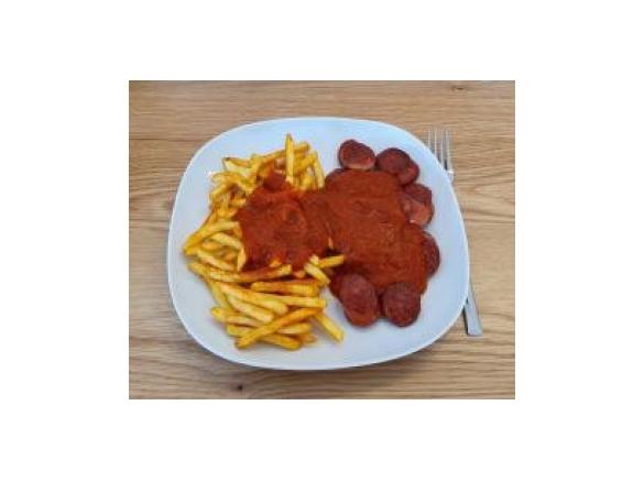 Fruchtige Currysauce für Currywurst