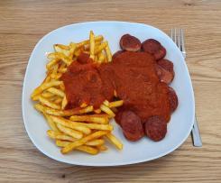 Fruchtige Currysauce für Currywurst