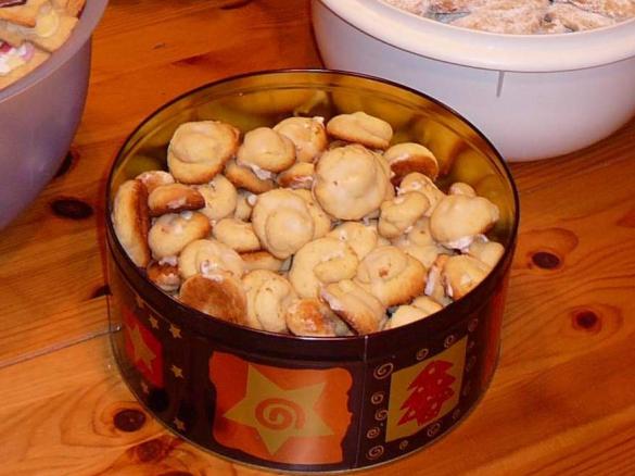 Ewigkeitsgebäck-Weihnachtsplätzchen Bio-Variante