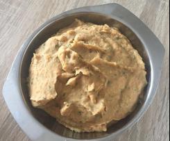 Roter Linsenaufstrich (sehr gesund)