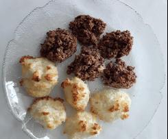 Variation Schoko - Kokosmakronen mit Quark
