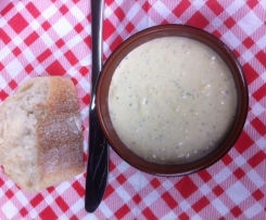 Mayonnaise mit Parmesan und Oregano (Eifrei)