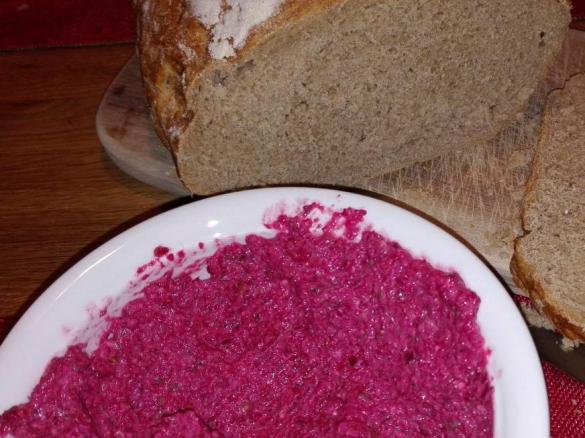 orientalischer Rote Beete Aufstrich