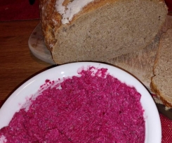 orientalischer Rote Beete Aufstrich