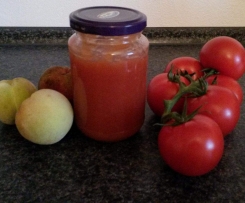 Pfirsich Tomaten Konfitüre 
