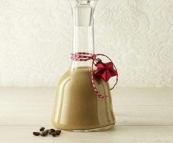 Variation von Kaffeelikör