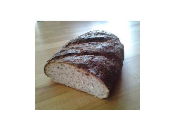Kartoffel-Nuss-Stange (Brot) Nuss  Brot 