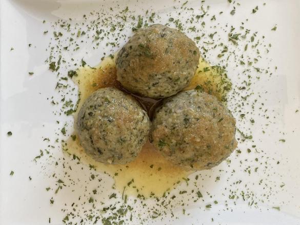 Spinatknödel